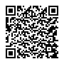 QR-koodi puhelinnumerolle +12145087443