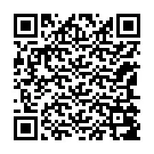 Código QR para número de telefone +12145087445