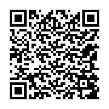 QR-koodi puhelinnumerolle +12145087447