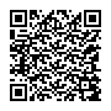 Codice QR per il numero di telefono +12145087448