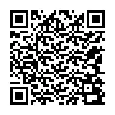 Código QR para número de teléfono +12145092523