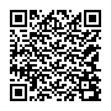 Codice QR per il numero di telefono +12145092531