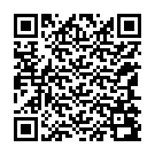 Kode QR untuk nomor Telepon +12145092540