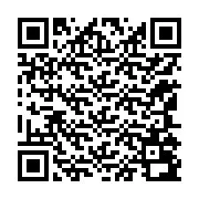 QR Code pour le numéro de téléphone +12145092542