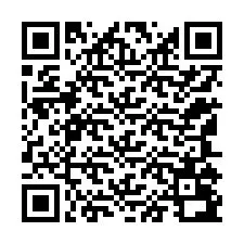 Kode QR untuk nomor Telepon +12145092544