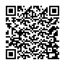 QR код за телефонен номер +12145092545