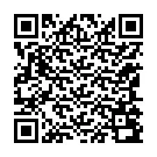 Kode QR untuk nomor Telepon +12145092546