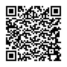 QR-code voor telefoonnummer +12145094212