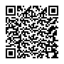 Kode QR untuk nomor Telepon +12145094215