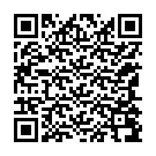 Kode QR untuk nomor Telepon +12145096344