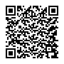 Código QR para número de teléfono +12145096678