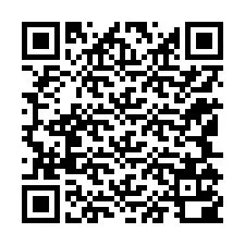 QR-код для номера телефона +12145100522