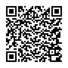 QR код за телефонен номер +12145100912