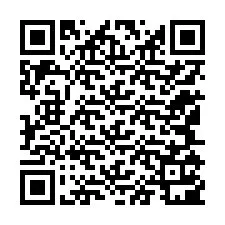 QR-Code für Telefonnummer +12145101136