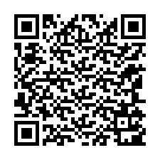 QR Code สำหรับหมายเลขโทรศัพท์ +12145101512