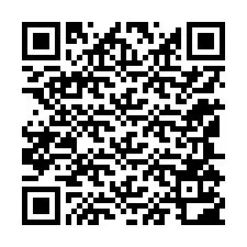 Codice QR per il numero di telefono +12145102756