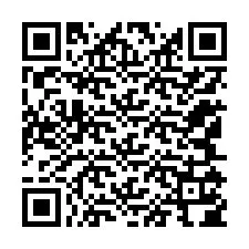 Codice QR per il numero di telefono +12145104033