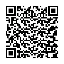 Código QR para número de teléfono +12145104034