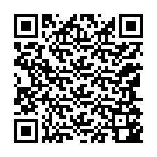 Código QR para número de teléfono +12145142258