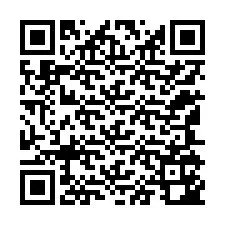 QR Code สำหรับหมายเลขโทรศัพท์ +12145142944