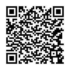 Kode QR untuk nomor Telepon +12145144129