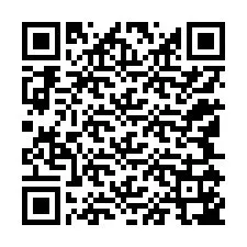 Kode QR untuk nomor Telepon +12145147028