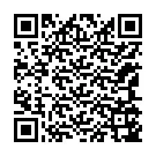 QR kód a telefonszámhoz +12145147905