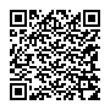 Código QR para número de teléfono +12145214412