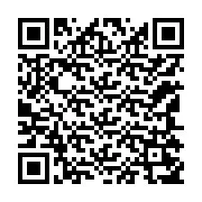 QR Code pour le numéro de téléphone +12145257211