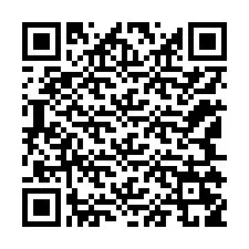 Kode QR untuk nomor Telepon +12145259421
