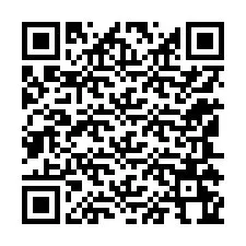 QR код за телефонен номер +12145264556