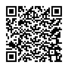 Codice QR per il numero di telefono +12145264909