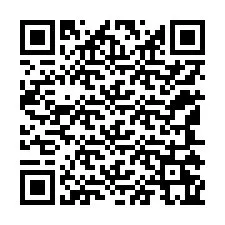 QR-Code für Telefonnummer +12145265010