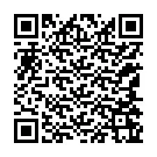 QR-Code für Telefonnummer +12145265380