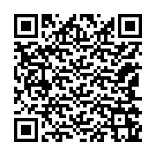 Código QR para número de teléfono +12145265495