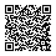 QR-Code für Telefonnummer +12145265692