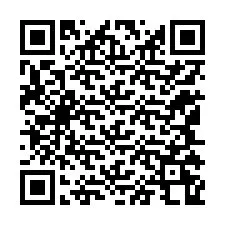 Código QR para número de teléfono +12145268162