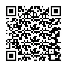 Código QR para número de teléfono +12145270322