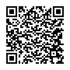 QR-код для номера телефона +12145274776