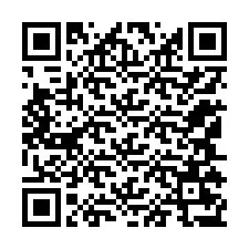 QR-код для номера телефона +12145277573