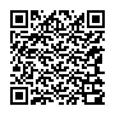 QR Code สำหรับหมายเลขโทรศัพท์ +12145300002