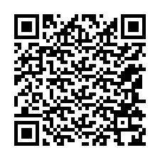 QR-koodi puhelinnumerolle +12145324753