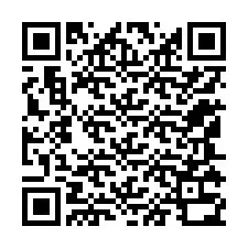 Codice QR per il numero di telefono +12145330153