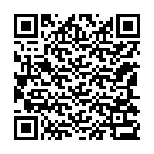 QR-code voor telefoonnummer +12145333345