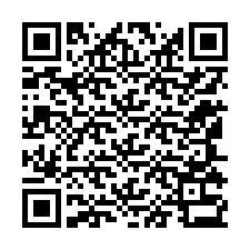 Código QR para número de telefone +12145333346