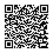 Código QR para número de teléfono +12145333402