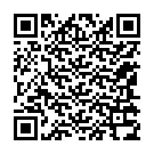 Kode QR untuk nomor Telepon +12145334853