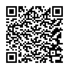 QR Code สำหรับหมายเลขโทรศัพท์ +12145336721