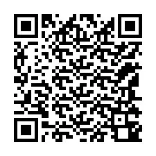 QR-koodi puhelinnumerolle +12145340251