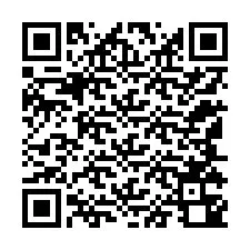 Código QR para número de teléfono +12145340794